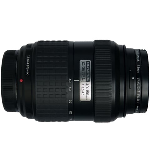 Olympus Zuiko Digital 40-150mm 1:3.5-4.5 - CeX (UK): - Buy, Sell